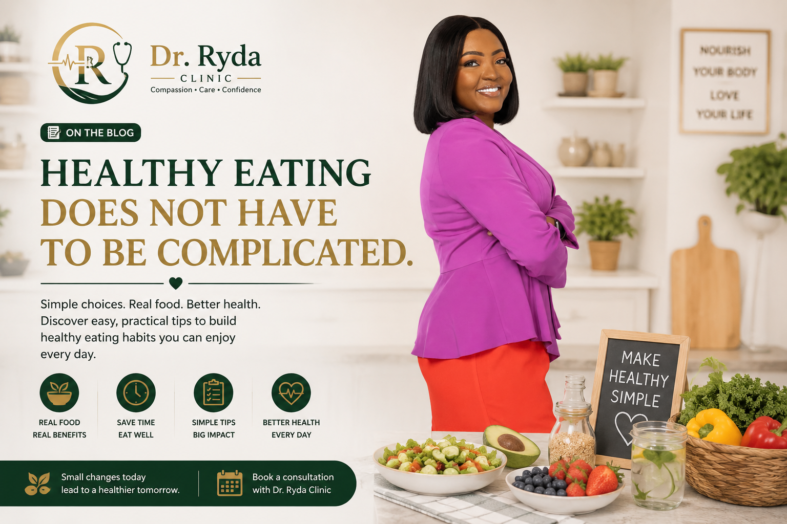 Healthy Eating Does Not Have To Be Complicated