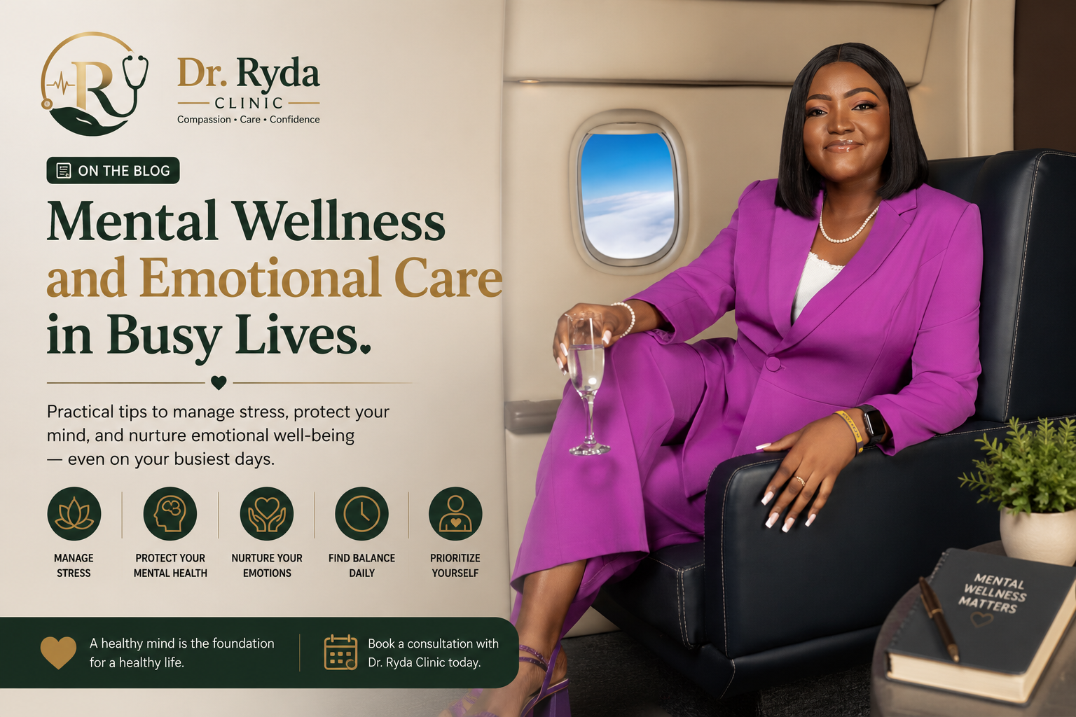 Mental Wellness and Emotional Care in Busy Lives