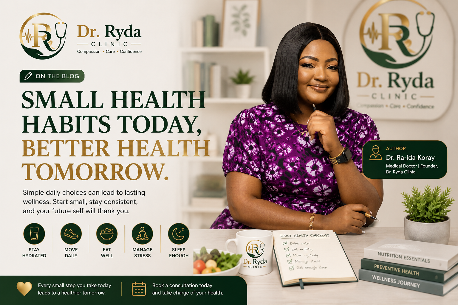 Small Health Decisions That Lead to Big Results
