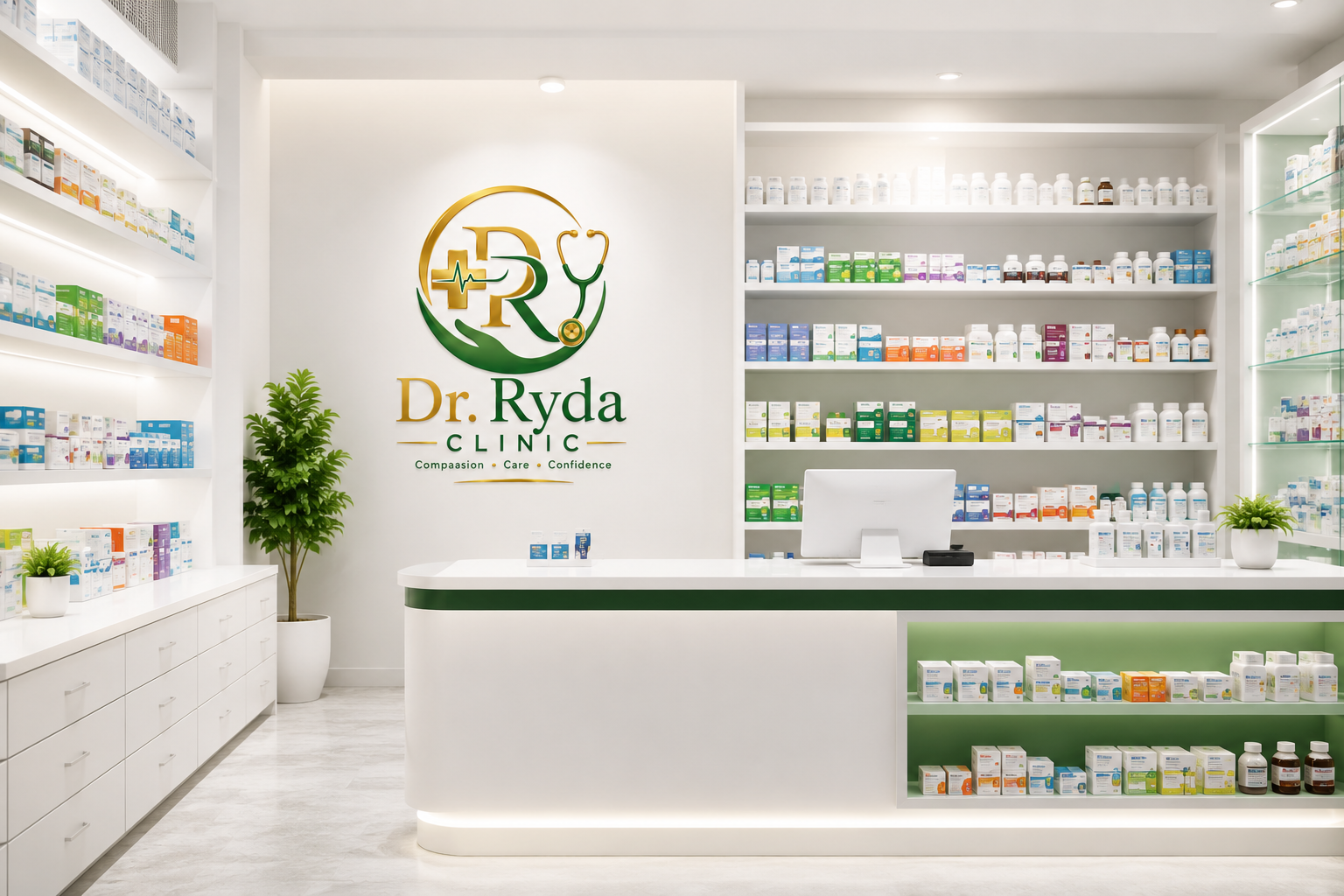 Pharmacy and healthcare consultation environment