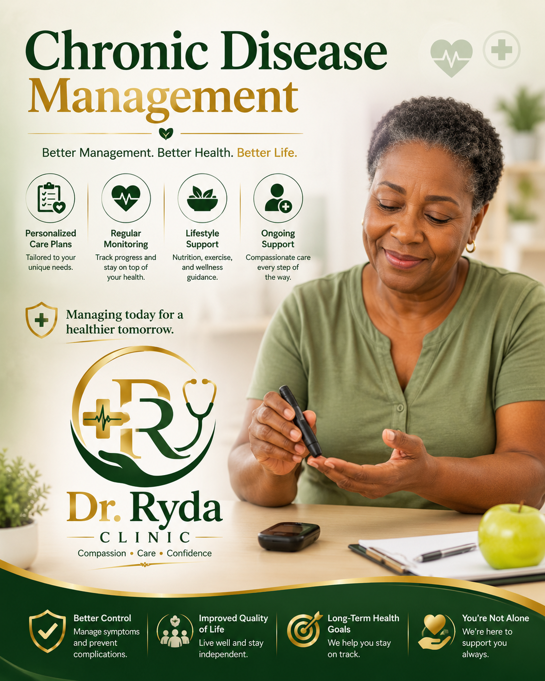 Chronic Care Support Pack