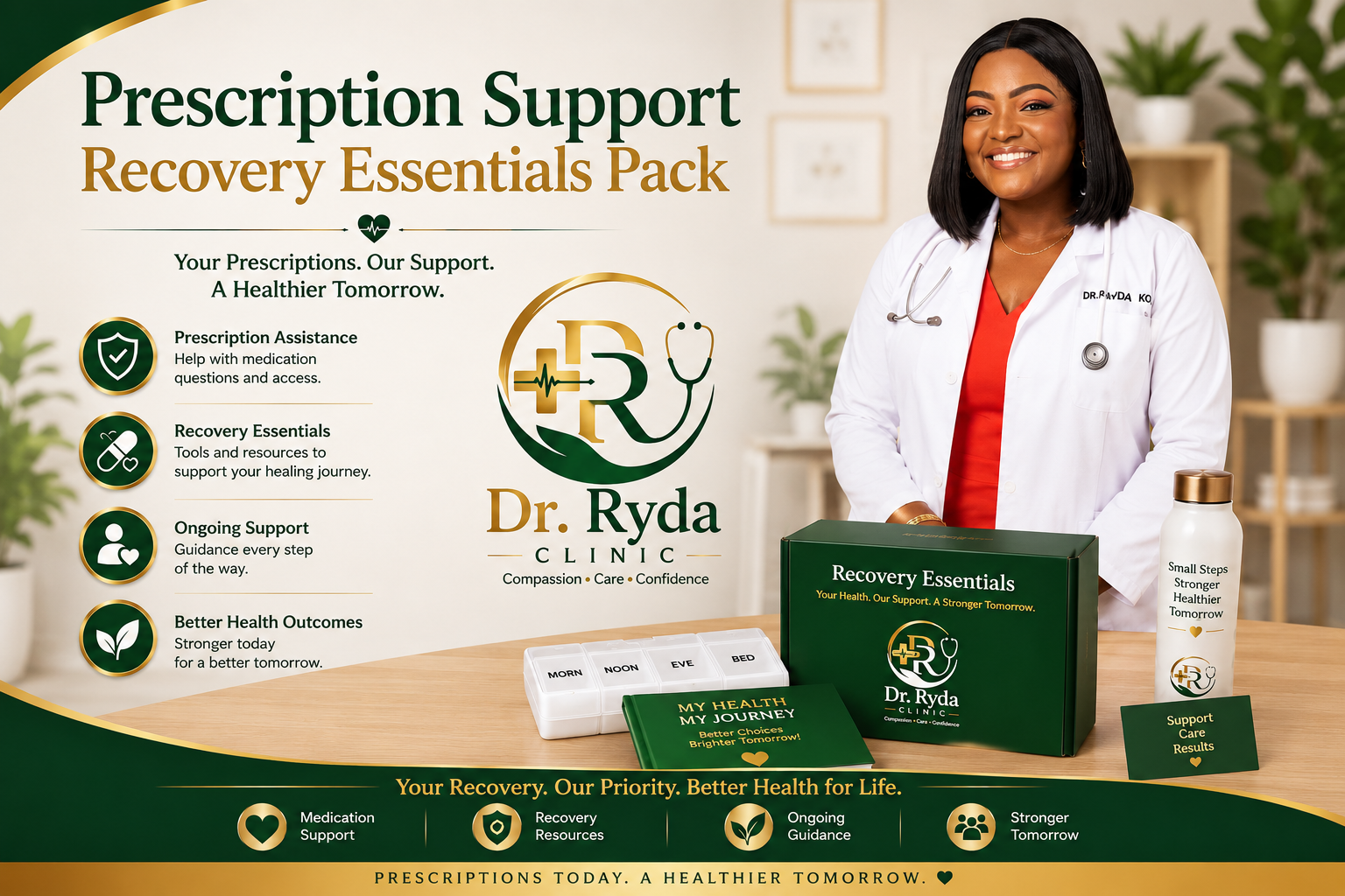 Recovery Essentials Pack