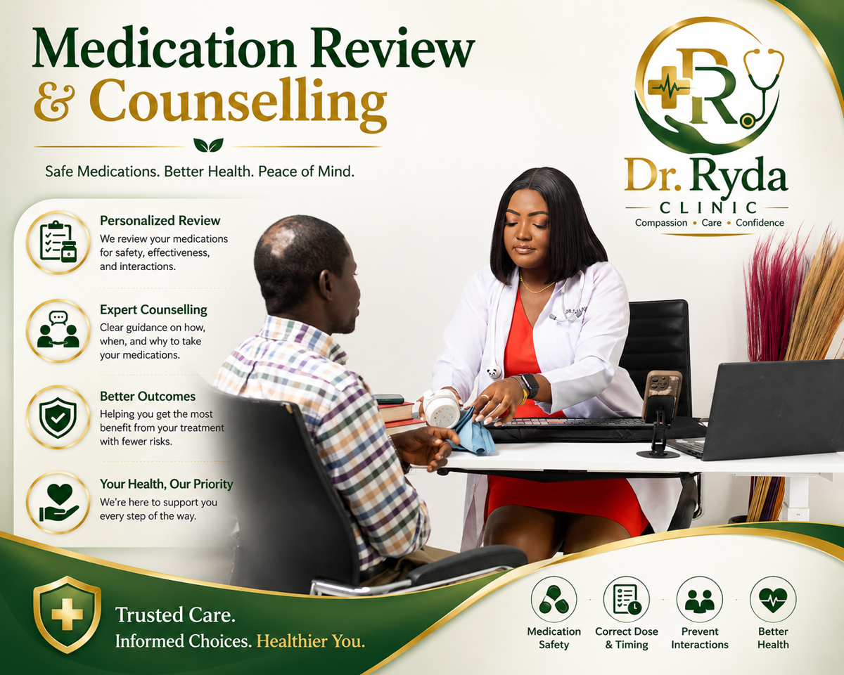 Medication Review and Counselling
