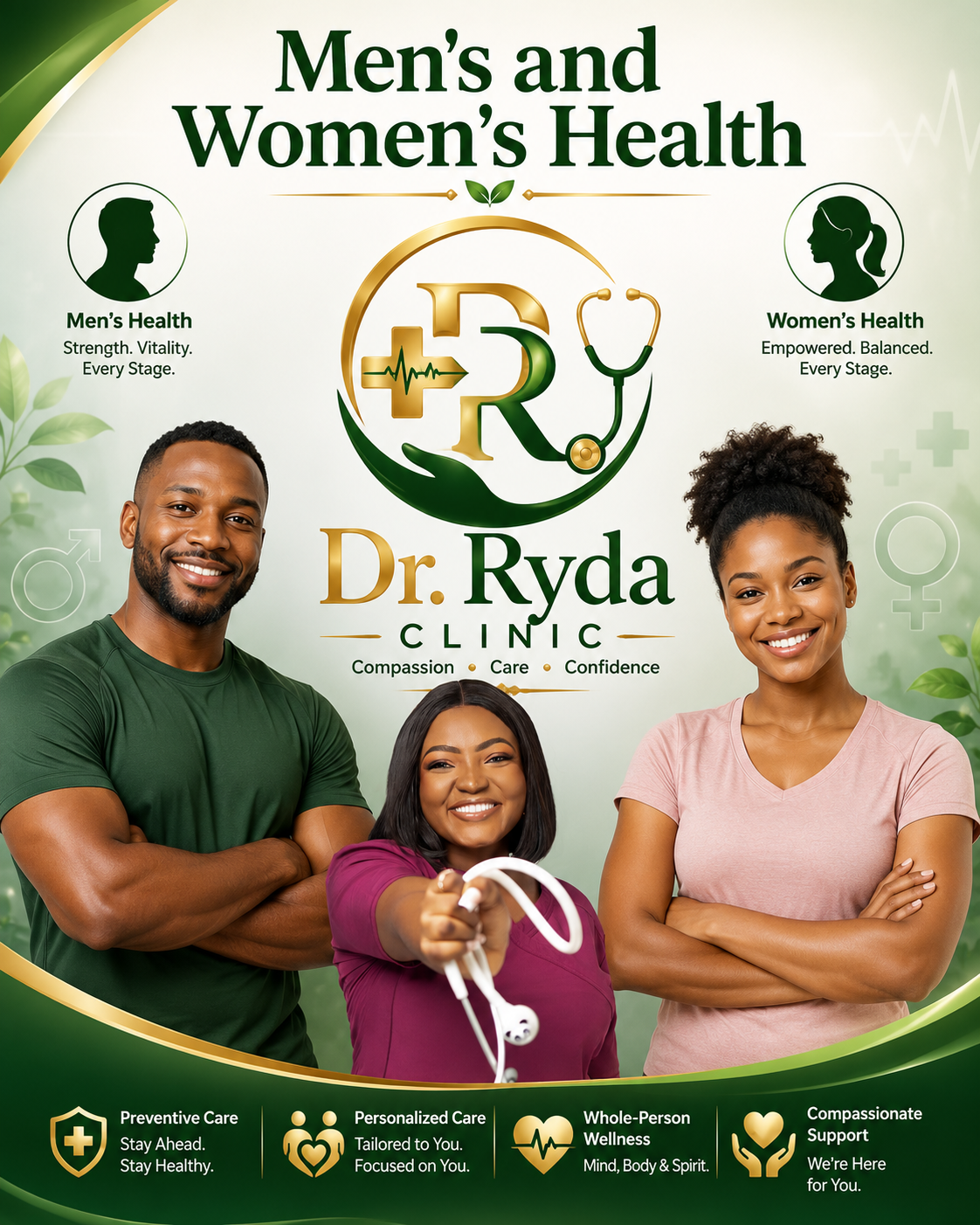 Men's and Women's Health