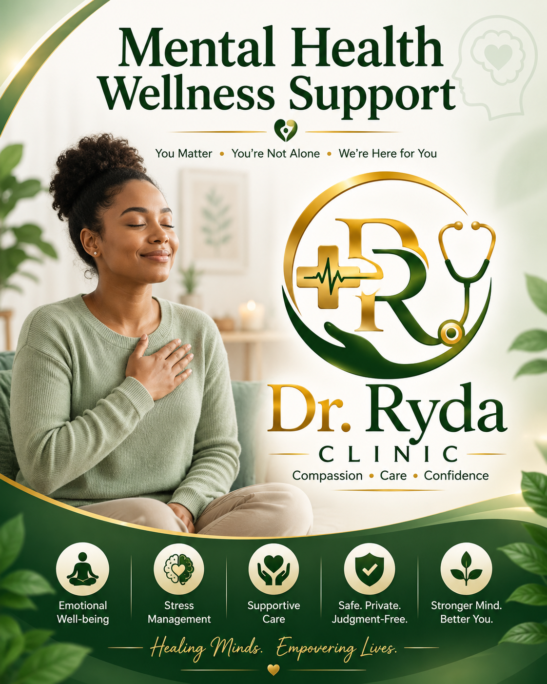 Mental Health Wellness Support